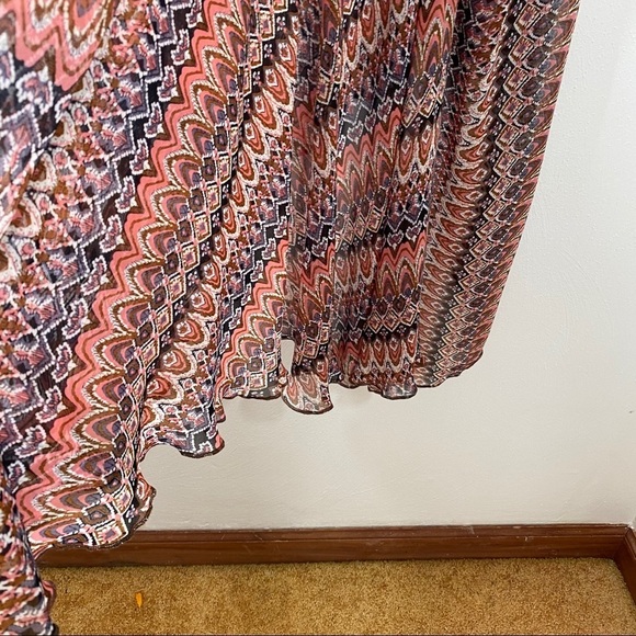 Mags & Pye Dress. Multi colors. Sz S - Picture 6 of 7